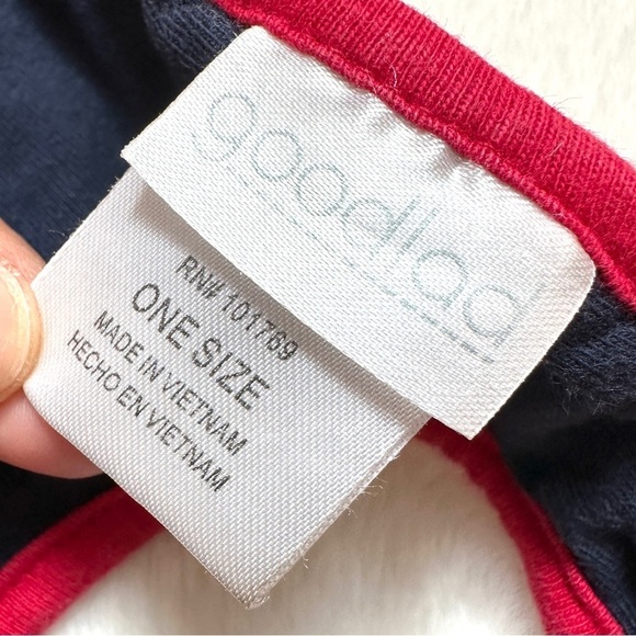 ⭐️ 5 for $25 Set of 3 Carter’s & GOODLAD Baby Bibs Cotton - Picture 9 of 10